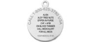 Classic Medical ID Necklace, , pemblem image number 0